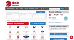 Desktop Screenshot of mundorepuesto.com