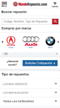 Mobile Screenshot of mundorepuesto.com